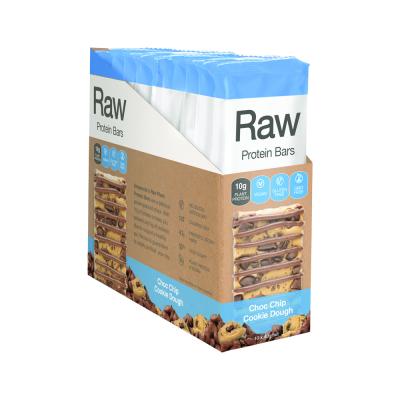 Amazonia Raw Protein Bar Choc Chip Cookie Dough 40g x 10 Display